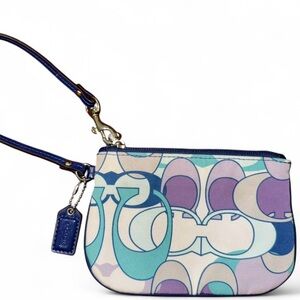 Coach Wristlet Wallet